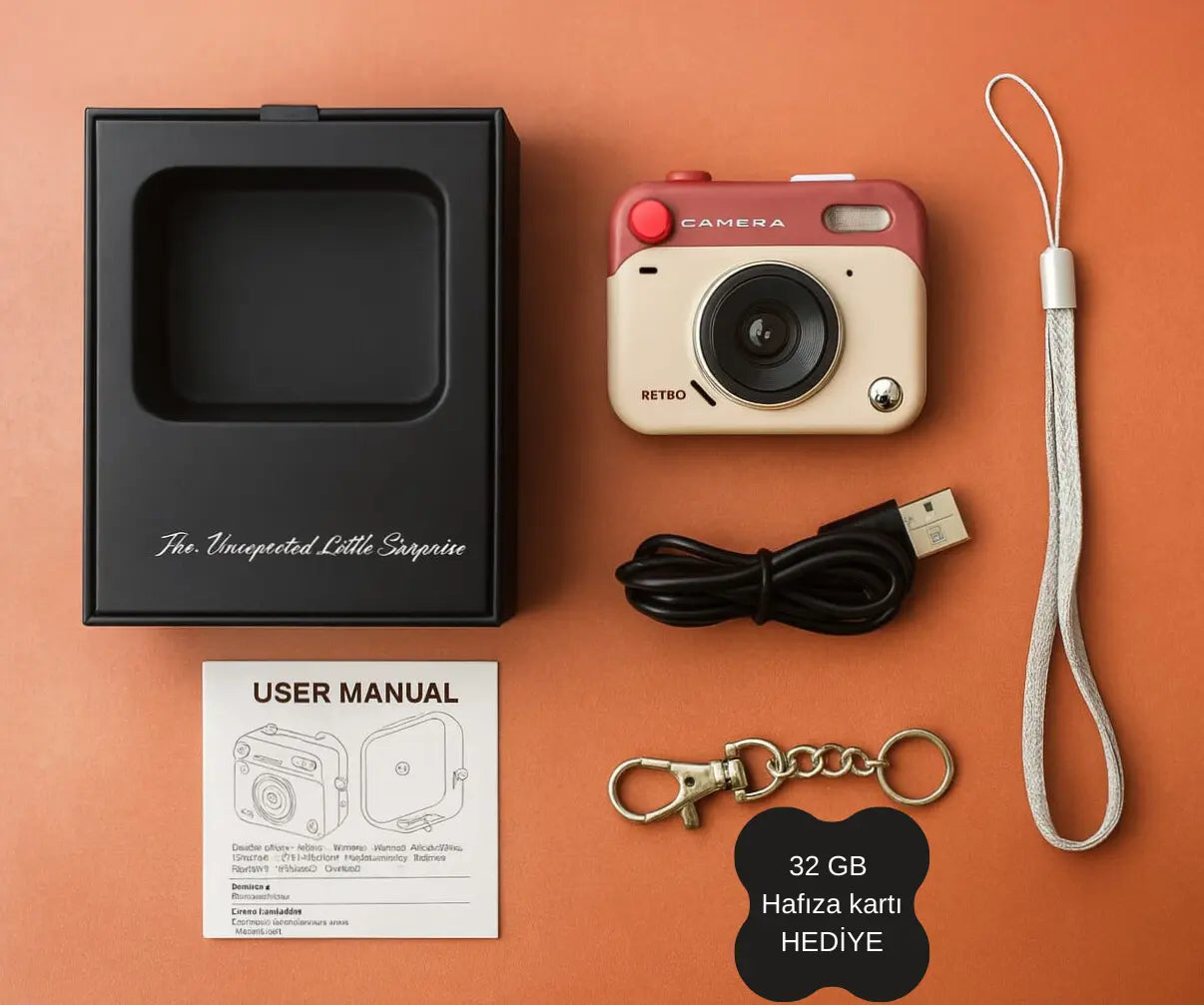Retora™ Mini Kamera