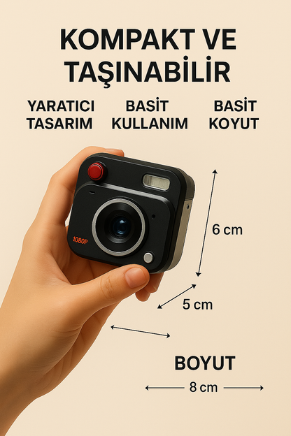 Retora™ Mini Kamera