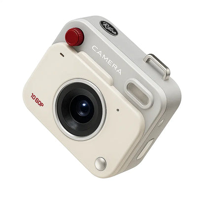 Retora taşınabilir mini dijital kamera, günlük kullanım ve seyahat çekimleri için uygundur.