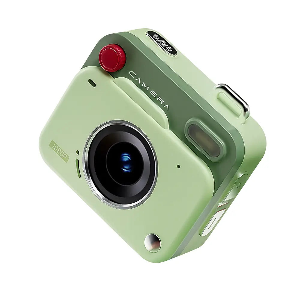 Hediye için ideal Retora retro mini kamera, nostaljik tasarımıyla dikkat çeken dijital kamera.